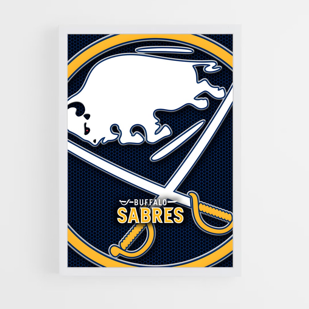 Poster Buffalo sabres – affiche Hockey sur glace (vue 3)